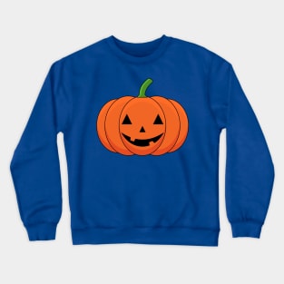 Jack-O'-Lantern Pumpkin Halloween Crewneck Sweatshirt